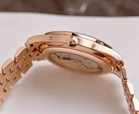 Đồng hồ Patek Philippe Complications 5396/1R-001 Mặt nâu Chocolate 38,5mm