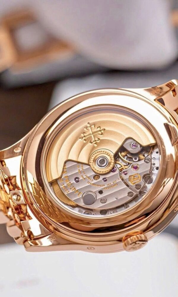 Đồng hồ Patek Philippe Complications 5396/1R-001 Mặt nâu Chocolate 38,5mm