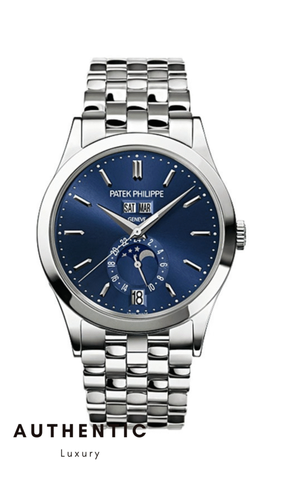 Đồng hồ Patek Philippe Complications 5396G/1G-001 Vàng trắng 38,5mm