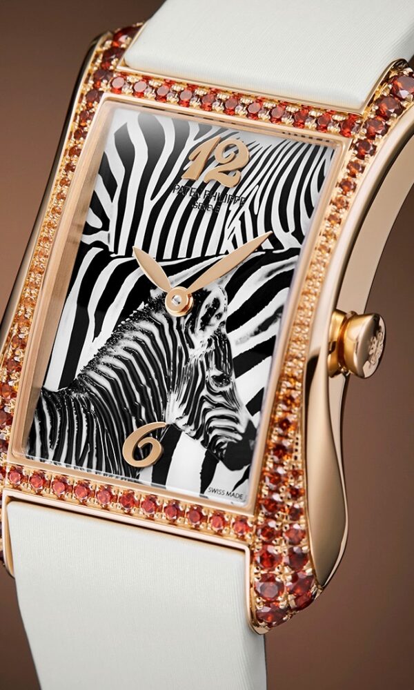 Đồng hồ Patek Philippe Gondolo Serata Zebra 4962/200R-010