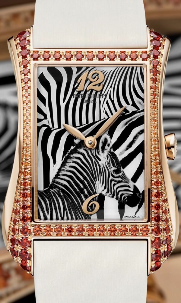 Đồng hồ Patek Philippe Gondolo Serata Zebra 4962/200R-010