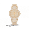 Đồng hồ Patek Philippe Nautilus 7118/1450R-001 Full Kim cương 35.2mm