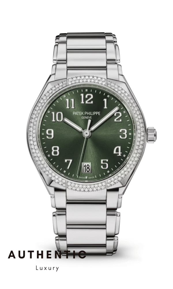 Đồng hồ Patek Philippe Twenty~4® 7300/1200A-011 Thép Mặt xanh Olive 36mm