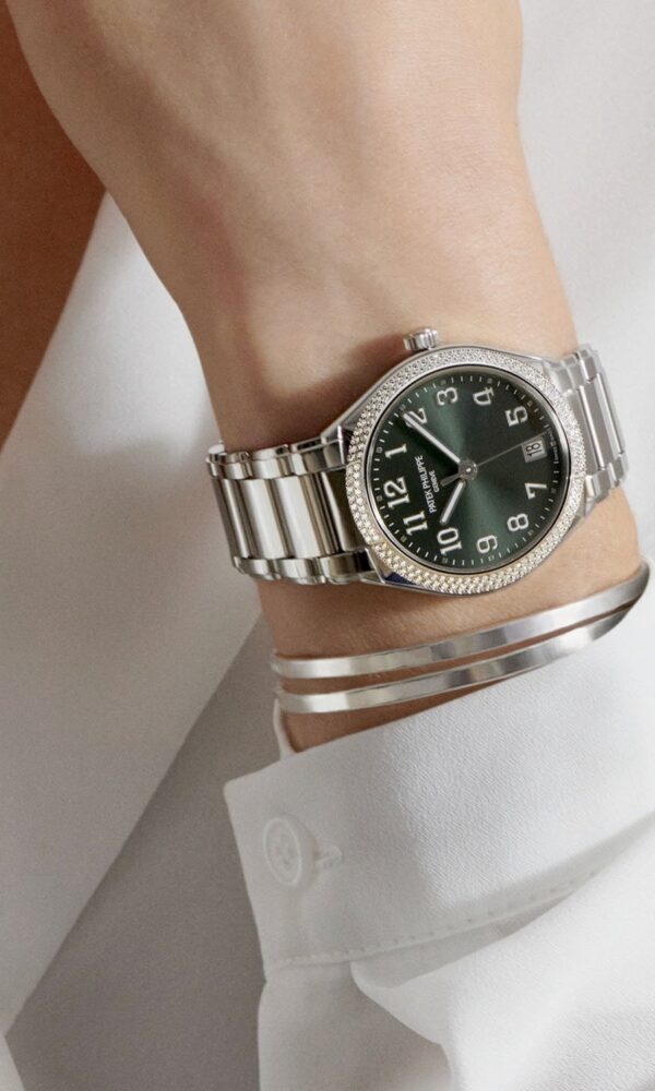 Đồng hồ Patek Philippe Twenty~4® 7300/1200A-011 Thép Mặt xanh Olive 36mm