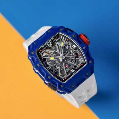 Đồng hồ Richard Mille Rafael Nadal RM 35-03 Blue Quartz TPT