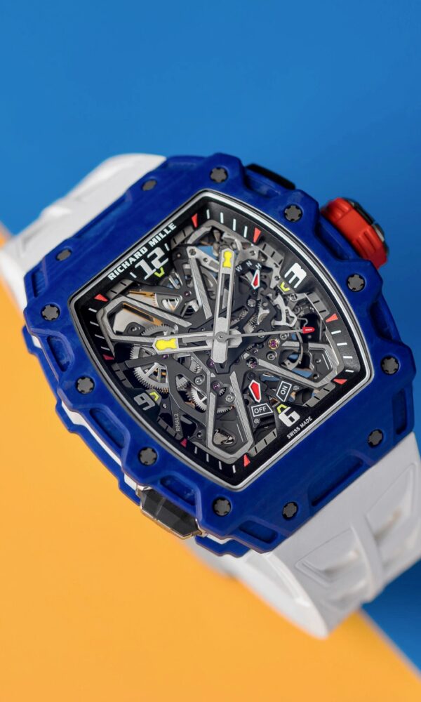 Đồng hồ Richard Mille Rafael Nadal RM 35-03 Blue Quartz TPT