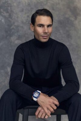 Đồng hồ Richard Mille Rafael Nadal RM 35-03 Blue Quartz TPT
