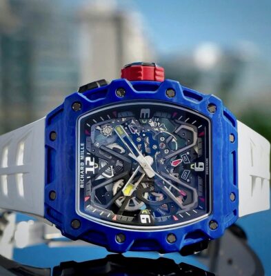 Đồng hồ Richard Mille Rafael Nadal RM 35-03 Blue Quartz TPT