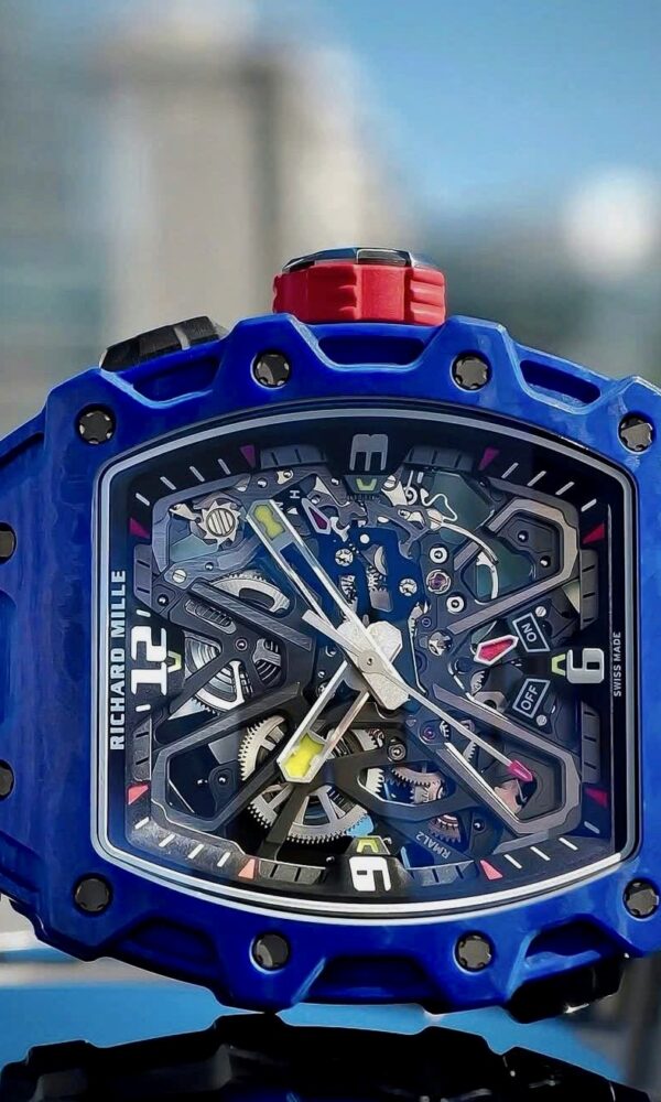 Đồng hồ Richard Mille Rafael Nadal RM 35-03 Blue Quartz TPT