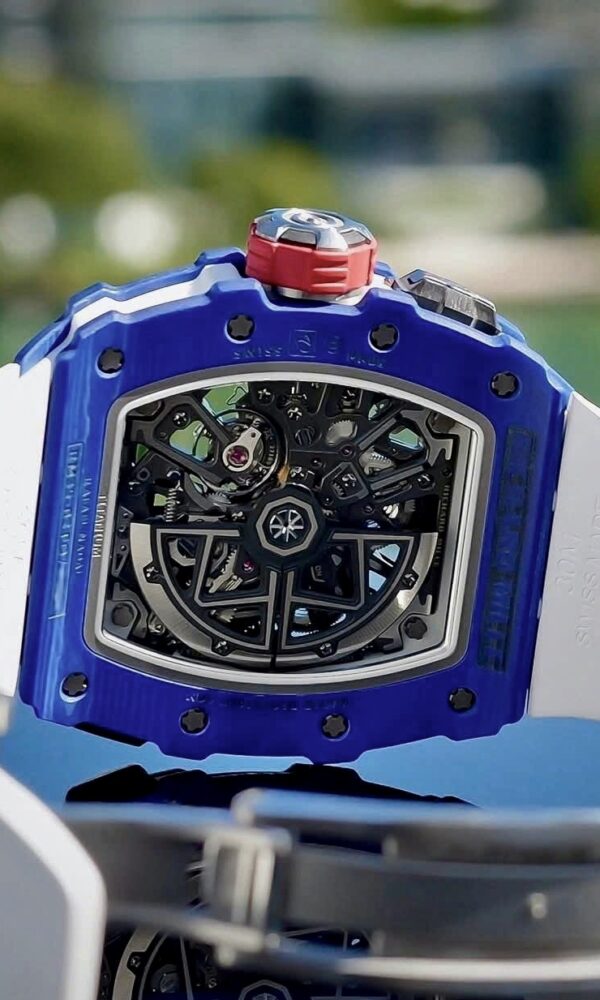 Đồng hồ Richard Mille Rafael Nadal RM 35-03 Blue Quartz TPT
