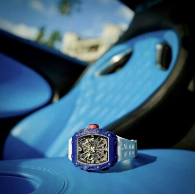 Đồng hồ Richard Mille Rafael Nadal RM 35-03 Blue Quartz TPT