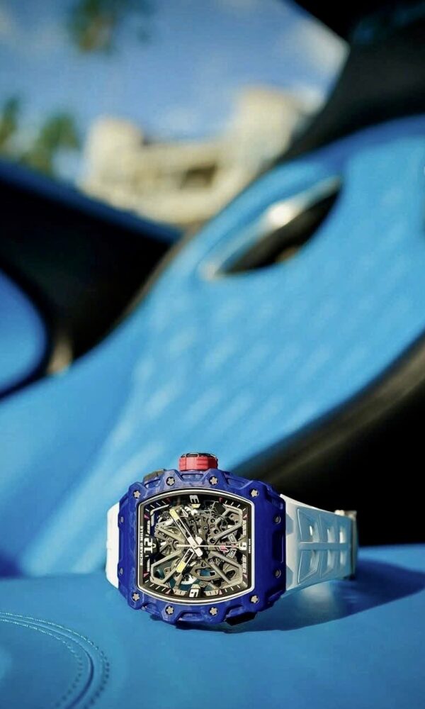 Đồng hồ Richard Mille Rafael Nadal RM 35-03 Blue Quartz TPT
