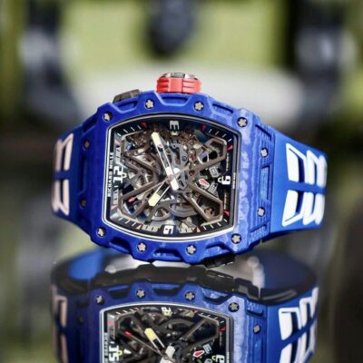 Đồng hồ Richard Mille Rafael Nadal RM 35-03 Blue Quartz TPT