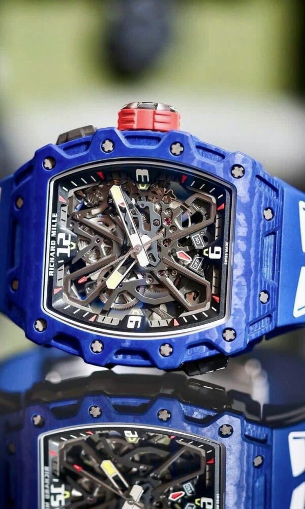 Đồng hồ Richard Mille Rafael Nadal RM 35-03 Blue Quartz TPT