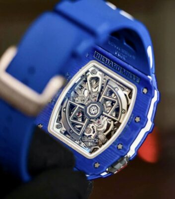 Đồng hồ Richard Mille Rafael Nadal RM 35-03 Blue Quartz TPT