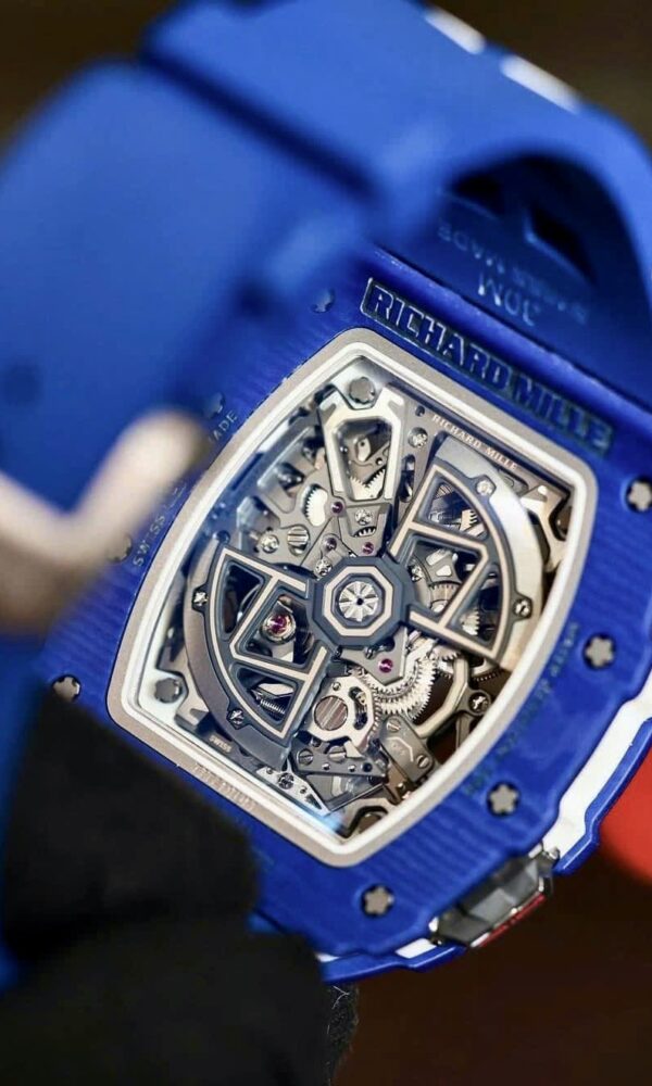 Đồng hồ Richard Mille Rafael Nadal RM 35-03 Blue Quartz TPT