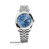 Đồng hồ Rolex Datejust 126300-0018 Mặt Xanh đậm Cọc La Mã 41mm AuthenticLuxury
