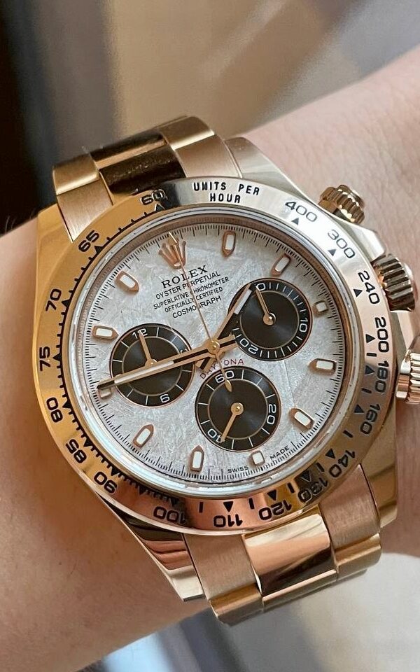 Đồng hồ Rolex Daytona 116505 Mặt thiên thạch 40mm