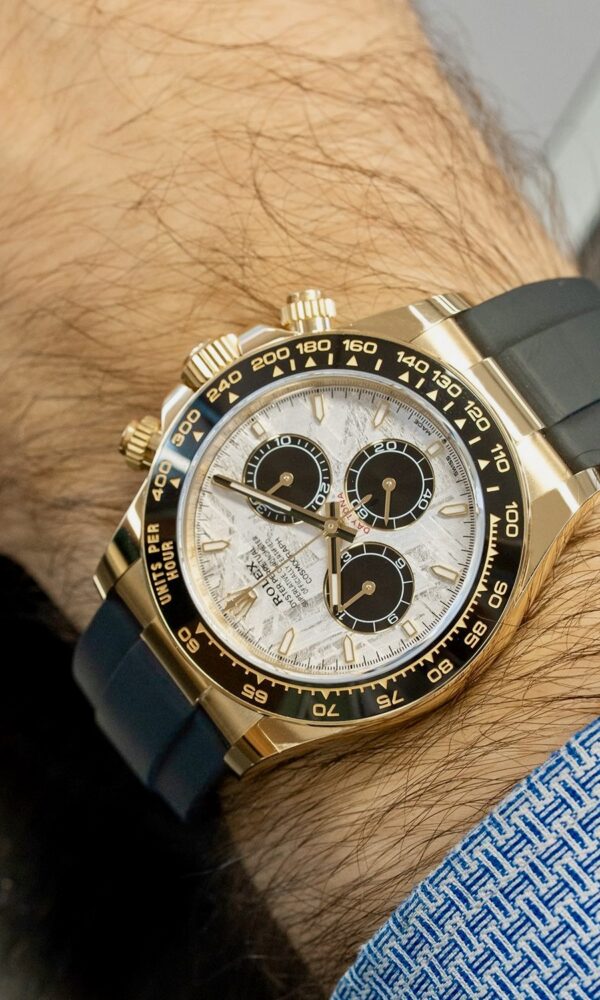Đồng hồ Rolex Daytona 126518LN Mặt thiên thạch 40mm