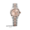 Đồng hồ Rolex Lady-Datejust 279171-0027 Everose:Oystersteel Mặt hồng Kim cương sao 28m