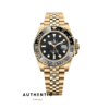 Đồng hồ Rolex GMT-Master II 126718GRNR Mặt đen 40mm