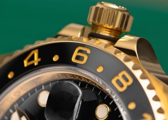 Đồng hồ Rolex GMT-Master II 126718GRNR Mặt đen 40mm