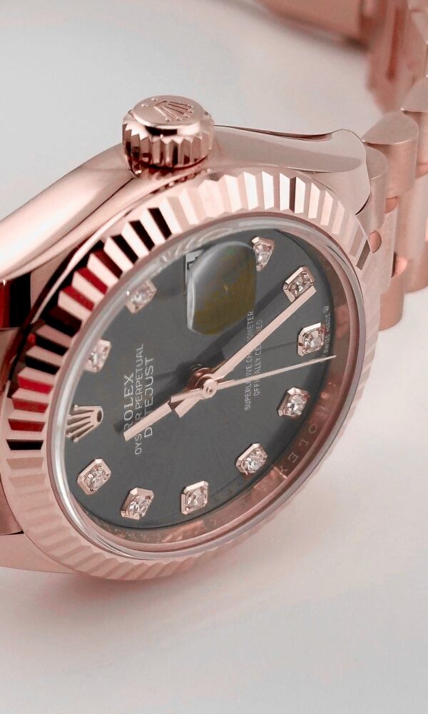 Đồng hồ Rolex Lady-Datejust 279175-0010 Mặt Chocolate 28mm