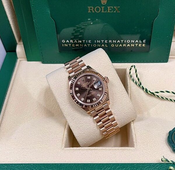 Đồng hồ Rolex Lady-Datejust 279175-0010 Mặt Chocolate 28mm