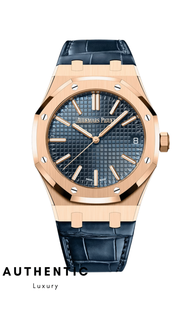 Đồng hồ Audemars Piguet Royal Oak Selfwinding 15510OR Dây da 41mm