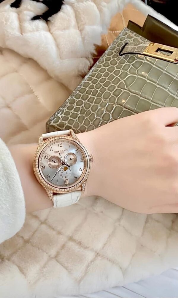 Đồng hồ Patek Philippe Complications 4948R Mặt xà cừ 38mm