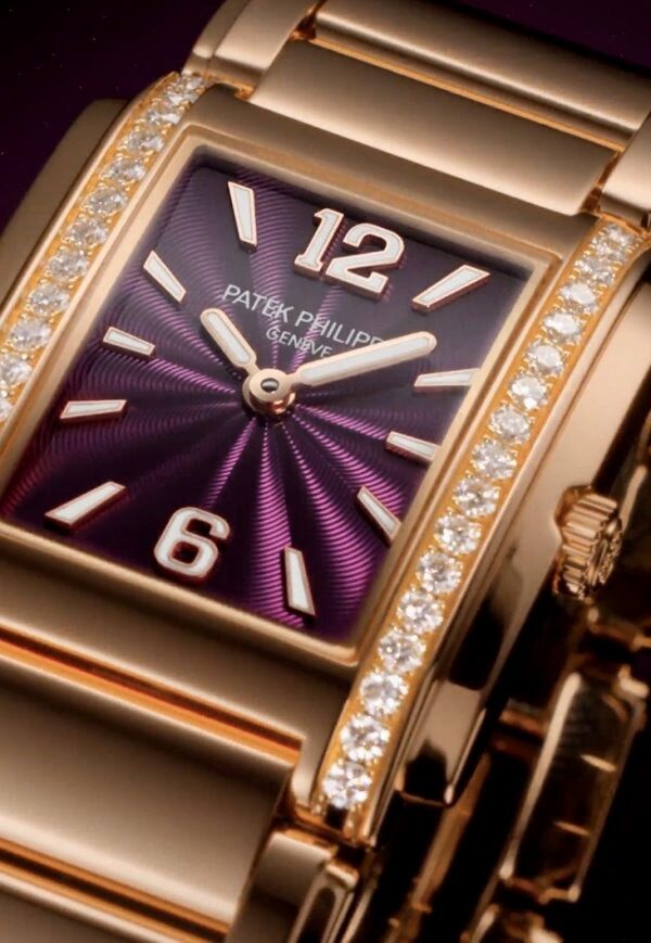Đồng hồ Patek Philippe Twenty~4 4910-1201r-010 Vàng hồng 30mm