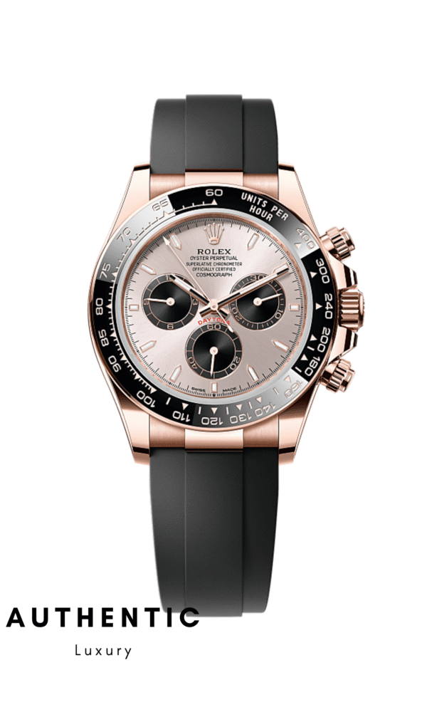Đồng hồ Rolex Daytona 126515LN Mặt Sundust hồng phớt 40mm