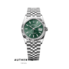 Đồng hồ Rolex Datejust 126234 Mặt xanh olive Cọc quang 36mm