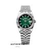 Đồng hồ Rolex Datejust 126234 Thép/Vàng trắng Mặt Ombre Xanh lá 36mm