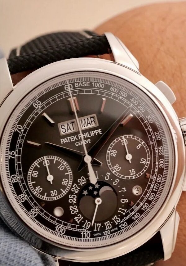 Đồng hồ Patek Philippe Grand Complications 5270P-015 Mặt xám 41mm