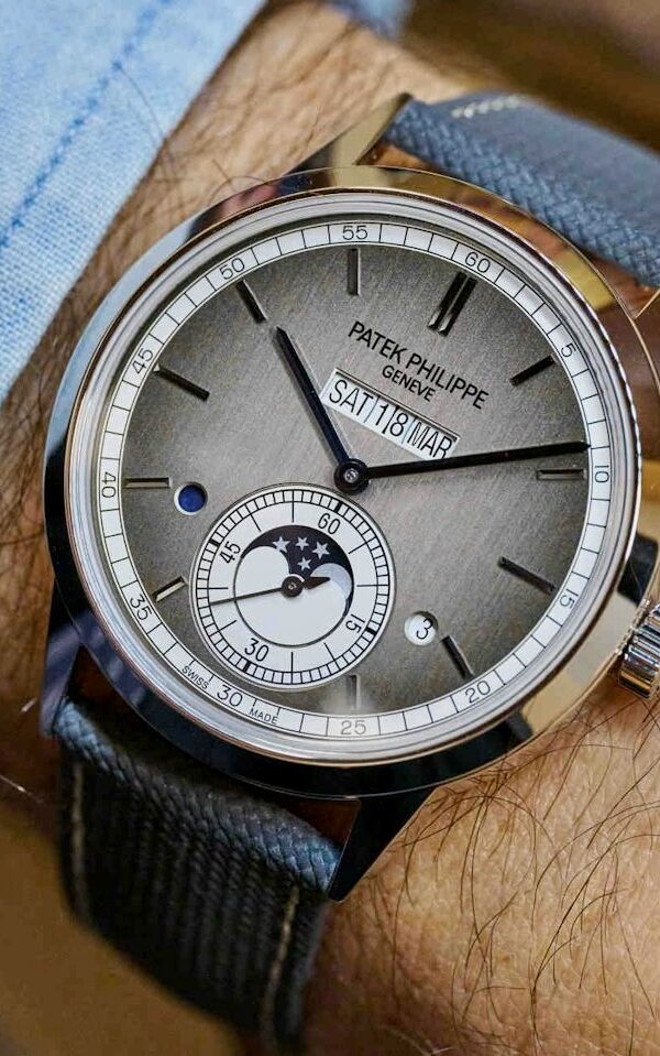 40mm - 42mm, đặt hàng, dây da, Lịch vạn niên, Patek Philippe, Patek Philippe Grand Complications, platinum, trên 1 tỷ 500 triệu